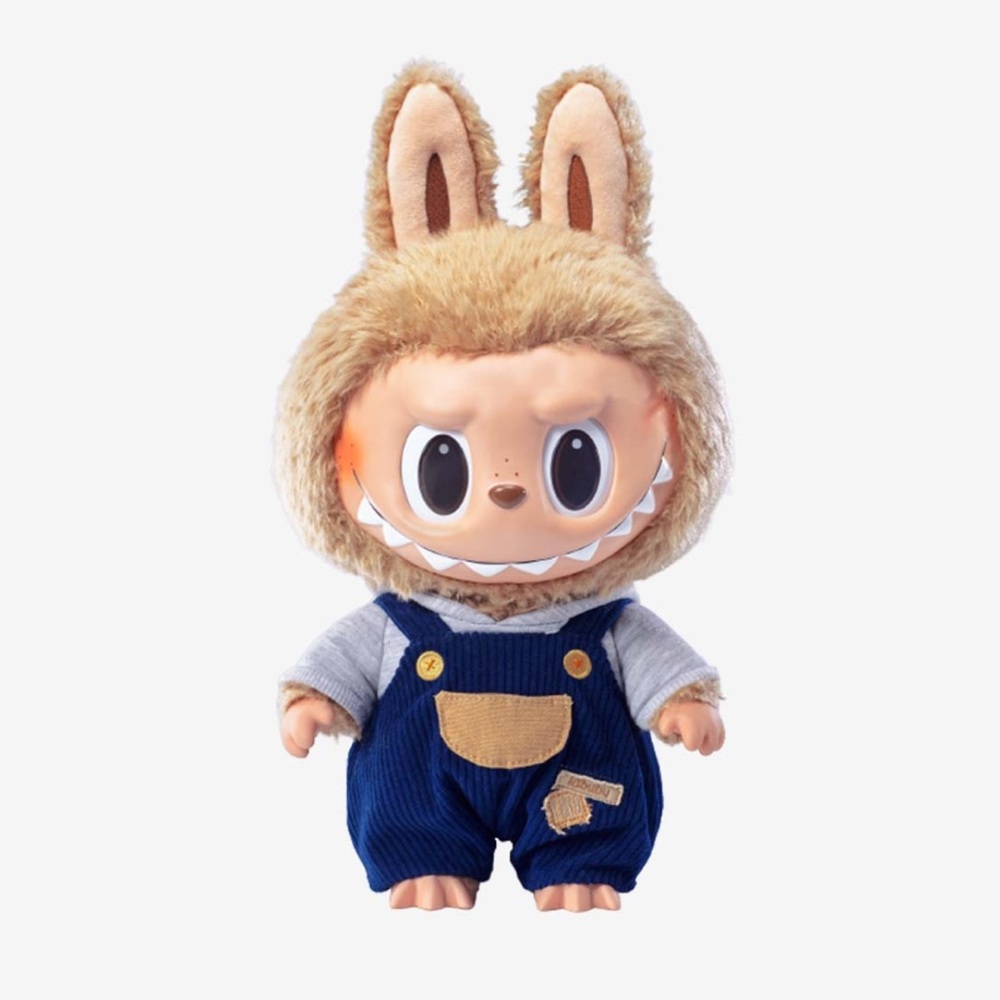 AUTHENTIC SEALED POP MART LABUBU TIME TO CHILL - VINYL PLUSH DOLL